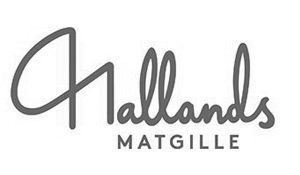 Logotyp för Hallands Matgille